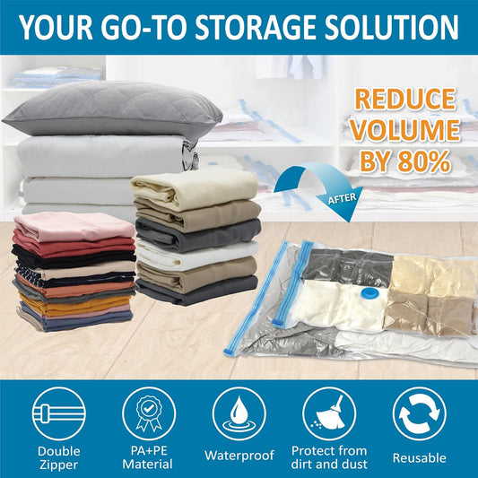 20 Pack Vacuum Storage Bags